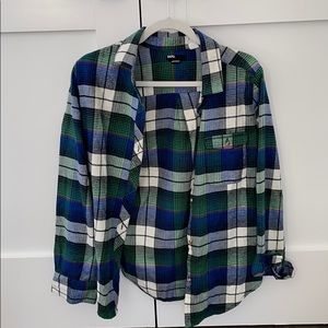 BDG Boyfriend Fit Flannel